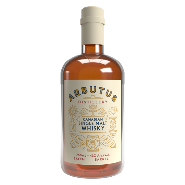 ARBUTUS - Canadian Single Malt Whisky (43%)