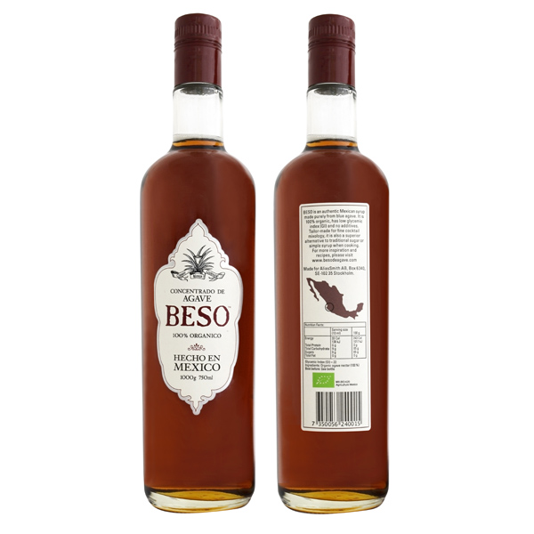 BESO AGAVE SIRUP