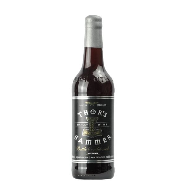 CENTRAL CITY BREWERS & DISTILLERS - Thor's Hammer Barley Wine (11,5%)