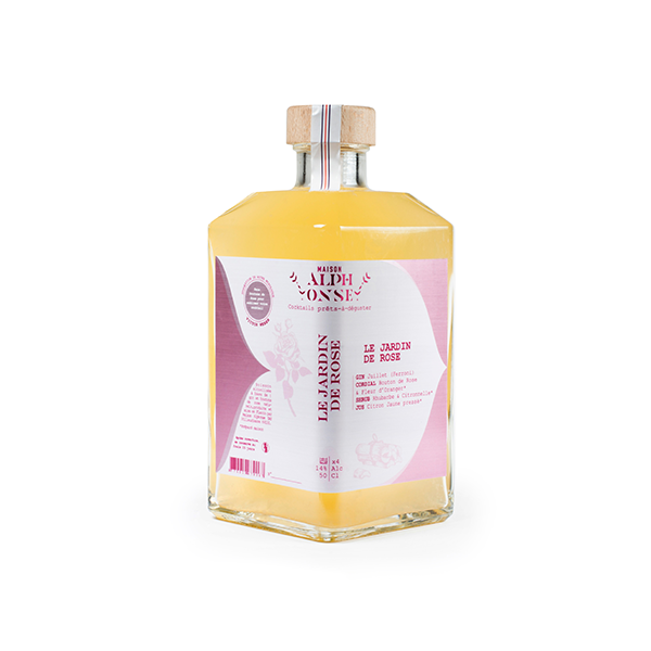 LE JARDIN DES ROSES (14%)