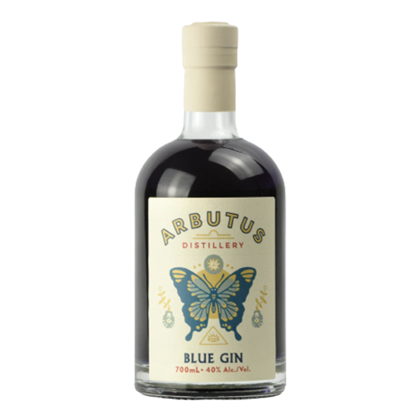 ARBUTUS - Blue Gin (40%)