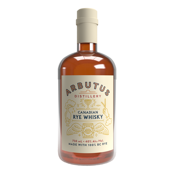 ARBUTUS - Canadian Rye Whisky (40%)