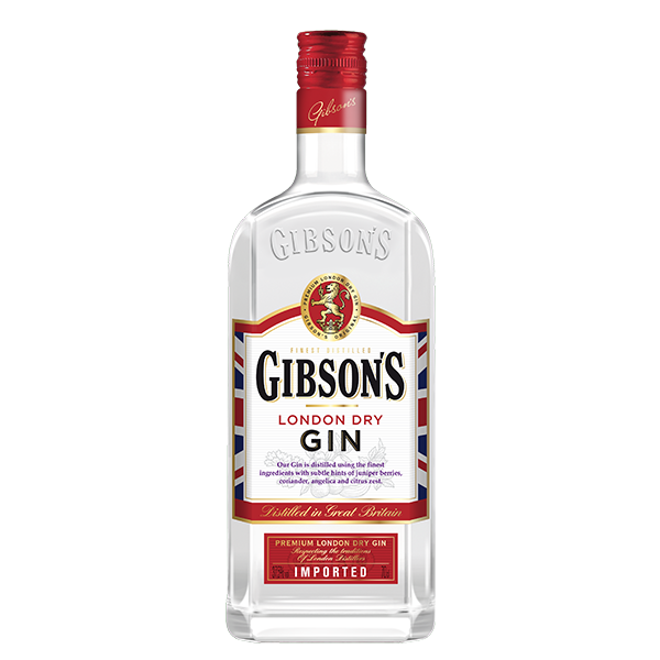 GIBSON'S - London Dry gin (37,5%)