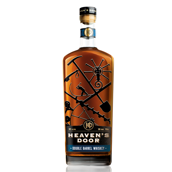 HEAVEN'S DOOR - Double barrel whiskey (50%)