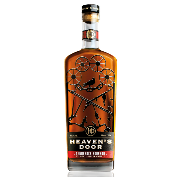 HEAVEN'S DOOR - Straight tennessee bourbon (42%)